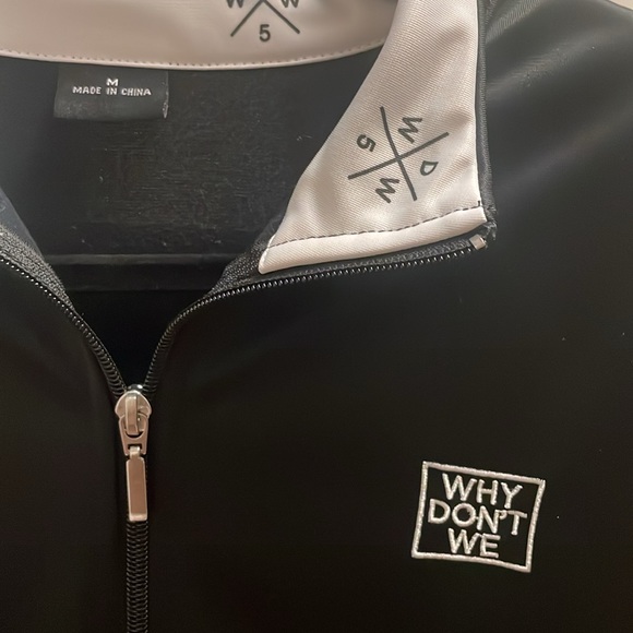 WHY DONT WE LOGO TRACK JACKET - Picture 8 of 8